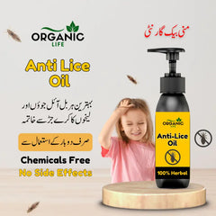 Anti Lice Herbal Oil – Rozana Qudrati Nourishment for Hairs