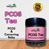 PCOS Tea for PCOS and Conceiving Baby (200g)