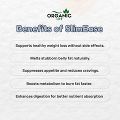 Slim Ease Powder For Weight Loss & Fat Burn