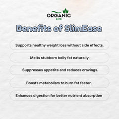 Slim Ease Powder For Weight Loss & Fat Burn
