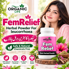 FemRelief Herbal Powder for Female Likoria (لیکوریا)