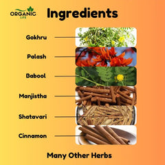 FemRelief Herbal Powder for Female (لیکوریا) Vaginal Discharge