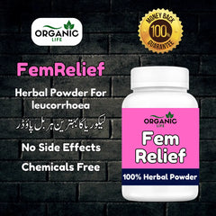 FemRelief Herbal Powder for Female Likoria (لیکوریا)