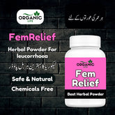 FemRelief Herbal Powder for Female Likoria (لیکوریا)