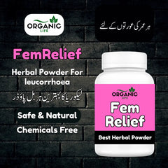 FemRelief Herbal Powder for Female Likoria (لیکوریا)