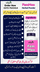 FemMax Herbal Powder For Female OverAll Body