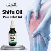 Shifa Oil Best Herbal Pain Relief Oil For Joints, Back & Muscles Pain 30ml