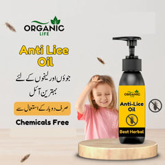 Anti Lice Herbal Oil β Rozana Qudrati Nourishment for Hairs