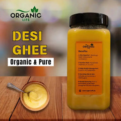 Desi Ghee Pure Organic 1 Kg (Cow)