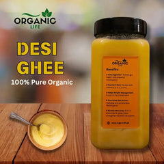 Desi Ghee Pure Organic 1 Kg (Cow)