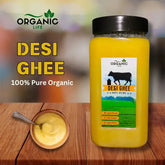 Desi Ghee Pure Organic 1 Kg (Cow)