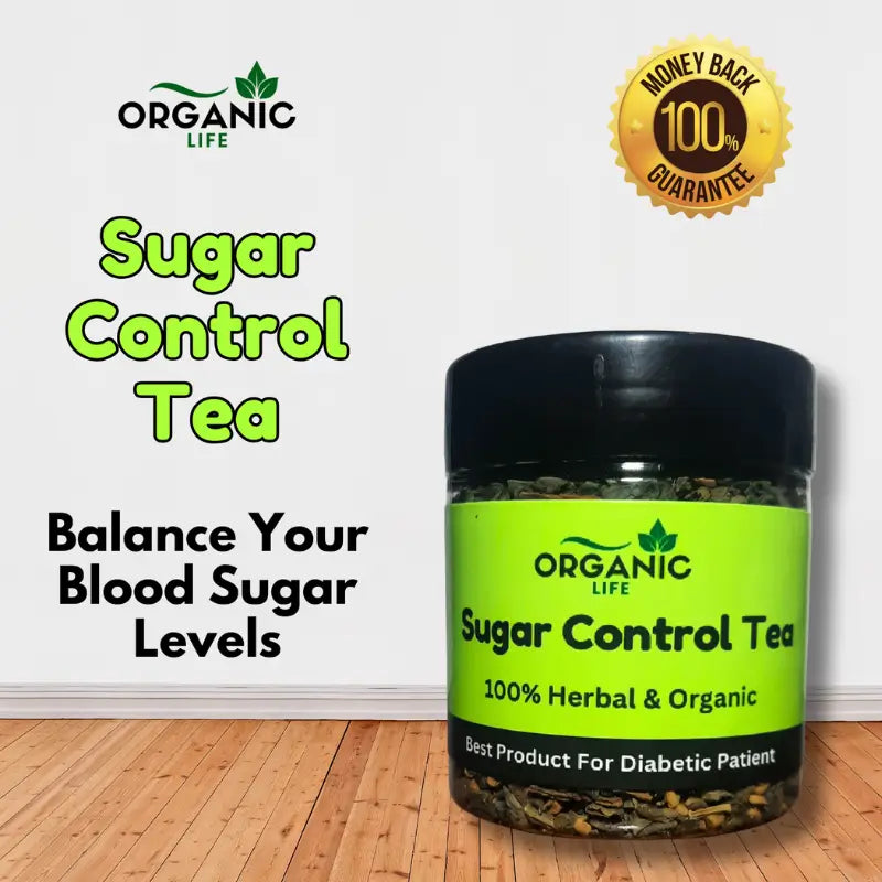 Sugar Control Tea (Anti Diabetic) Herbal Tea For Sugar Patients
