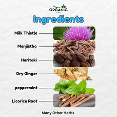 Liver Cleanse Tea || Detoxify and Revitalize Your Fatty Liver 200g