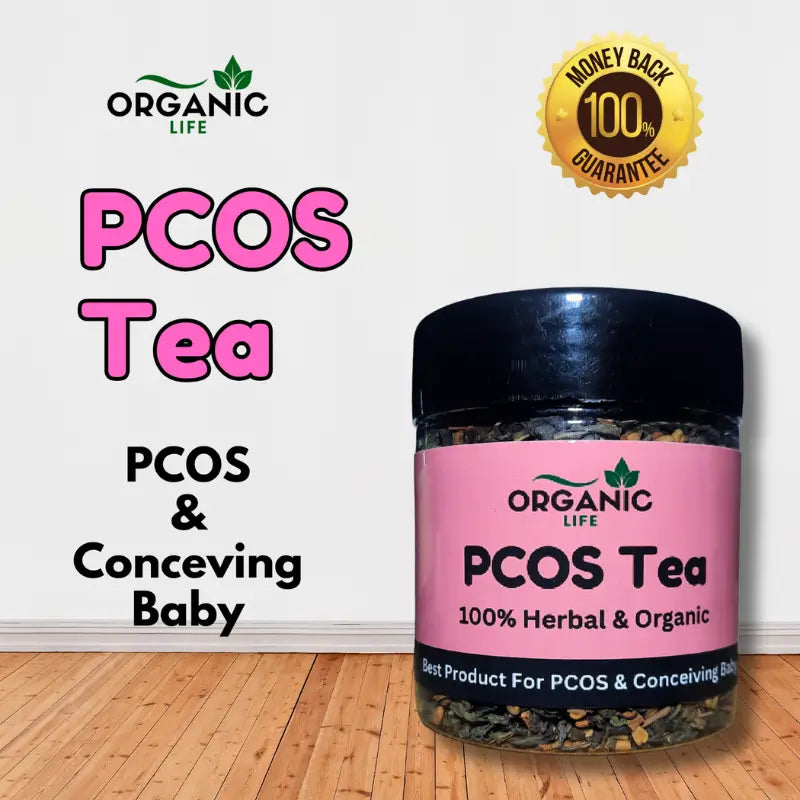 PCOS Tea for PCOS and Conceiving Baby (200g)