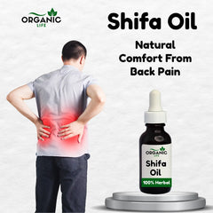 Shifa Oil Best Herbal Pain Relief Oil For Joints, Back & Muscles Pain 30ml