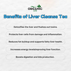 Liver Cleanse Tea || Detoxify and Revitalize Your Fatty Liver 200g