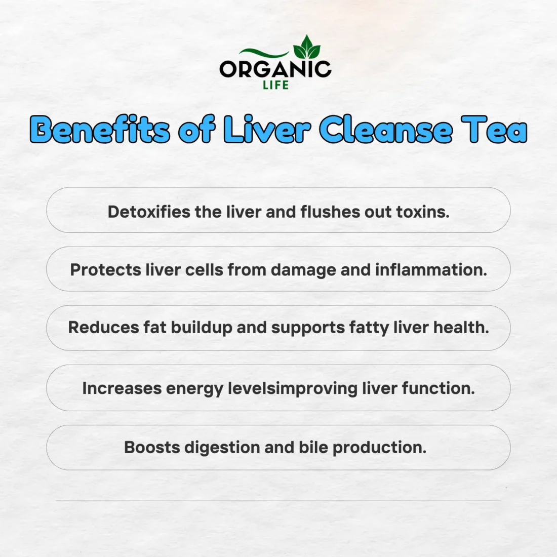 Liver Cleanse Tea || Detoxify and Revitalize Your Fatty Liver 200g - Image 3