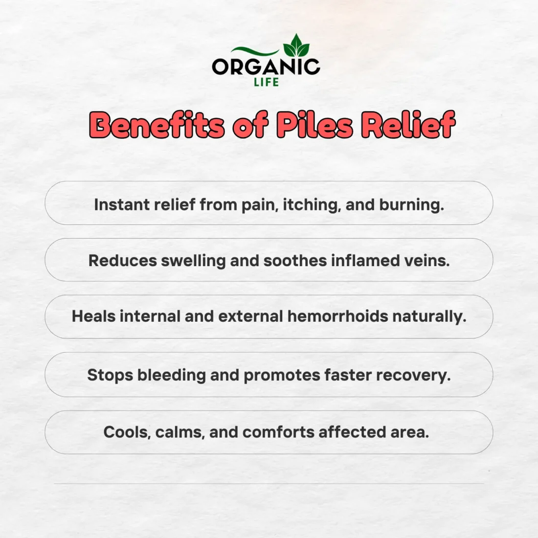 Pile Relief Herbal Powder For Piles (Bawaseer) 200g - Image 3