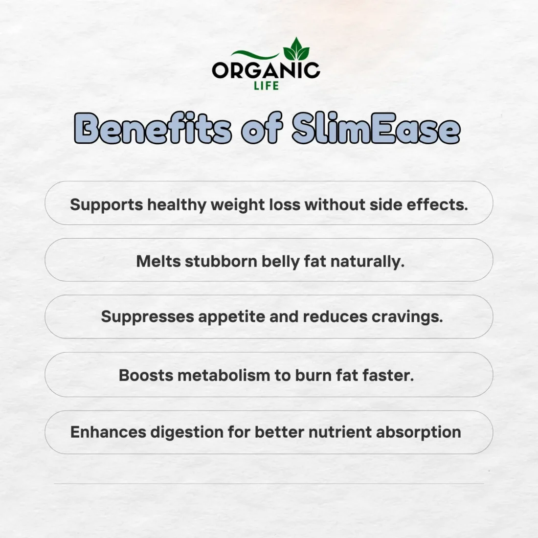 Slim Ease Powder For Weight Loss & Fat Burn - Image 3